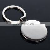 Round Blank Metal Keychain Engraved Logo or Epoxy Logo thumbnail-6