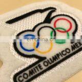 High Quality Custom Patches Flocking Printing Patches