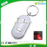Winho Whistle Key Finder Keychain Sound LED With Whistle Claps