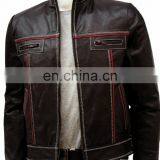 Genuine Leather Jacket,leather Jacket Wholesale thumbnail-1