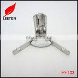 Shiny Nickel Quadrant Box Hinge thumbnail-2