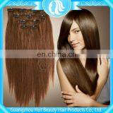 Hot Beauty 24 Inch Clip in Human Hair Extensions thumbnail-1