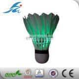 Colorful LED Shuttlecock Badminton for outdoor fun