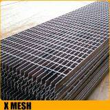 19- W -4 Steel Grating Platform Hot Dipped Galvanized Mild Steel Bar Grating thumbnail-1