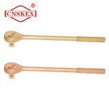 1/2 Inch Reversible Ratchet Wrench BeCu Non Sparking Tools