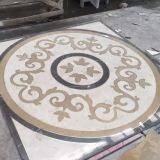 New Hot Selling Arabic Marble Floor Waterjet Round Medallion thumbnail-4