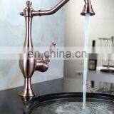All Copper and Lead European Classic Gutters With a Standard Open-hole Kitchen Hot Water Mixer Faucet thumbnail-4
