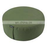 Custom Different Color Cotton With Buckwheat Hull Filling Meditation Cushion thumbnail-3