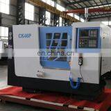 CK46P Educational Gang Tool Slant Bed CNC Lathe Machine thumbnail-3