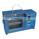 Hot Selling Automotive Interior Material Flame Retardant Testing Machine Price