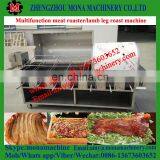 High Quality and Efficient Charcoal Barbecue Meat Roasting Machine for Rabbit Lamb With Low Price thumbnail-6