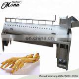 304 Stainless Steel Chicken Paws Skin Removing Feet Peeling Machine thumbnail-1