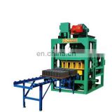 Popular red clay brick making machine for road