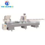 Высокоэффективная двухголовая косорезная пила для PVC - окон и дверей