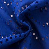 White Cotton Lace Embroidery Dress Fabric Design thumbnail-2