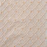 Swiss Voile White Cotton Fabrics Embroidered Bridal Lace Embroidery Fabric thumbnail-3