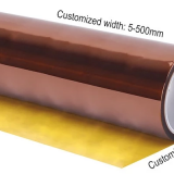 Gold Finger Silicone Adhesive High Temperature Polyimide Film Tape