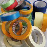 25mm X 50MPre Cut Heat Resistant Crepe Paper Replace 3m Abro Paint Protection Masking Tape Automotive Price Manufacturer thumbnail-1