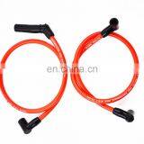 Racing Spark Plug Wires Set Red 10.5mm For Ford F-150 Mustang 5.8 5.0L thumbnail-6
