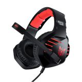 Headset Noise Cancelling Mic LED Light Over Ear Headphones for PS4 Xbox One Mac