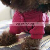Cheap Pet Dog Embroidery Clothes 52 Fleece Coat Polo Shirt Puppy Hoodie thumbnail-5