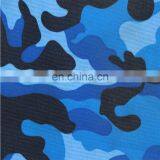 Wholesale WR 600D Polyester Luggage Backpack Camouflage Printed PU Coated Oxford Fabric thumbnail-1