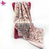 Factory Wholesale Customized Super Soft Kids Blanket New Design Cartoon Pattern Kids Blanket 2 Ply Baby Blanket Kids thumbnail-2