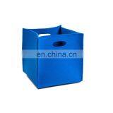 Manufacturer Wholesale Colorful Decoration Household Felt Fabric Basket thumbnail-6