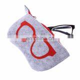 Soft Felt Cloth Glasses Case / Sunglasses Bag thumbnail-5