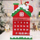 Hot Selling Santa Christmas Felt Advent Calender thumbnail-5