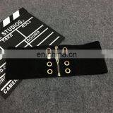 TWOTWINSTYLE Wide Belt For Women Elastic Zipper Patchwork High Waist Slim Belts Fashion thumbnail-4