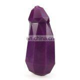 IQ Treats Puzzle Toy Bounce Eggplant Shaped Treats Dispenser Interactive Toy Dog Toy thumbnail-2