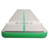 Green Airtrack 6m Inflat Air Track Gym Gymnastics Tumbling Mat With Free Air Pump thumbnail-2