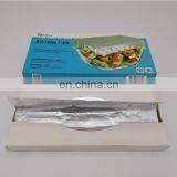 Lowest Price Supply Disposable Pop up Silver Foil Sheets Paper for Food Packaging thumbnail-3