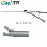 Легкая V-образная самоправящаяся зажим-держатель для игл, зажим для игл для лапароскопических хирургических инструментов