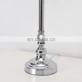 Korean Style Decorative Ornaments Bedroom Bedside Lighting Cylindrical Silver-plated White Metal Reading Lamp thumbnail-5