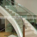 High Quality 10mm Clear Tempered Glass Stairway Factory thumbnail-3