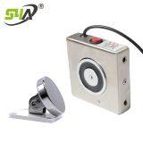 S4A Manufacturer 12V Magnetic Door Holder for All Kind of Single Doors thumbnail-2