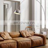 Современный классический дизайн. Украшательная настольная светодиодная дуговая лампа для дома и офиса с мраморным основанием thumbnail-4