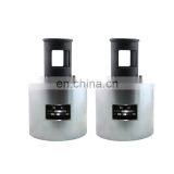 JW-225 Calibration Test Steel Anvil For Rebound Concrete Test Hammers(HT-225 Series)