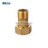 1/2 Inch to 2 Inch Brass Water Meter Coupling thumbnail-2