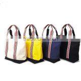 2016 Popular Hot Selling Promoting Custom Shopping Tote Canvas Painting Bag thumbnail-1