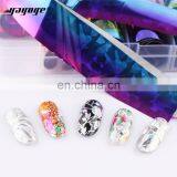 Poly Gel Nail Wrap Art Stencil Sticker thumbnail-4