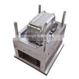 Hard Foundation Plastic Household Housewares Chair Four Legs Injection Mould thumbnail-6