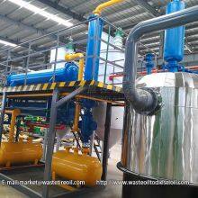 High Oil Rate Used Motor Oil to Diesel Fuel Processor thumbnail-5