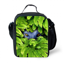 Manufacturer Wholesale Portable Printing OEM Logo Outdoor Thermal Insulation School Lunch Cooler Bag thumbnail-3