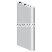 Mi Power Bank 3 10000 mAh External Battery portable charginQuick Charge 10000mAh Powerbank Supports 18W Charging - Silver