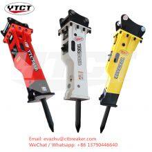 Hot Sale Promotion CE/ISO Good Quality Factory Price OEM Excavator Hydraulic Rock Breaker thumbnail-5