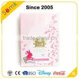 Novelty Beautiful pp Office Stationery White Pink File Document Paper Folder thumbnail-3