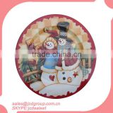 10.5inch Christmas decorative ceramic plate